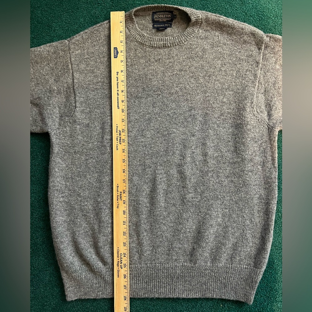 Pendleton Wool Crew Neck Sweater - image 1